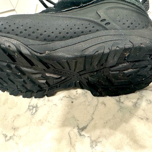 Merrell black/smoke performance waterproof ankle boots - Picture 11 of 13